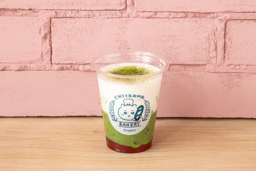 ちいかわアイス抹茶ラテ