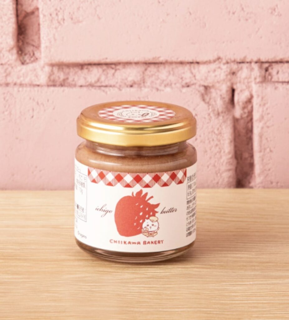 ちいかわのいちごジャム