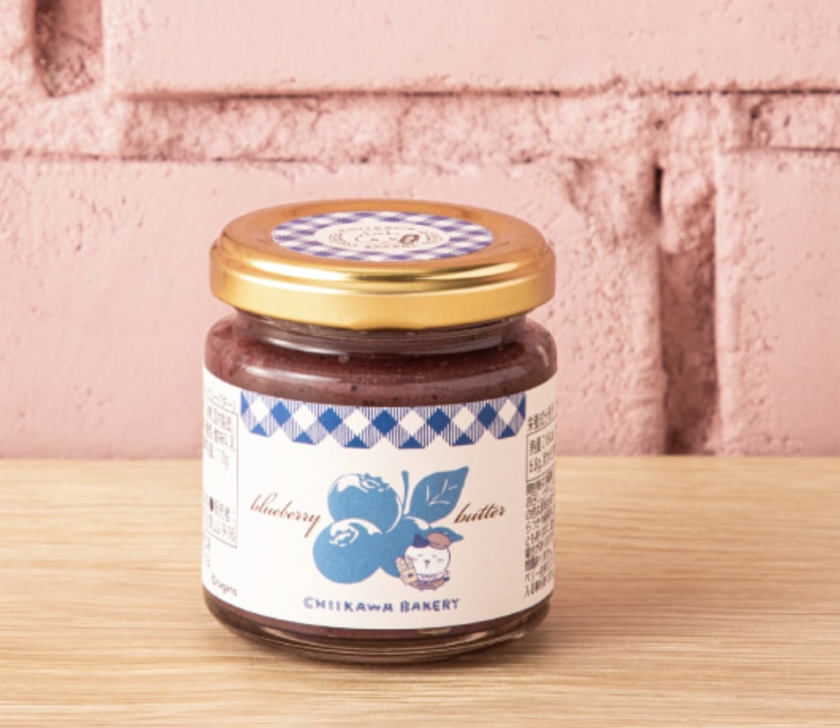 ハチワレのブルーベリージャム