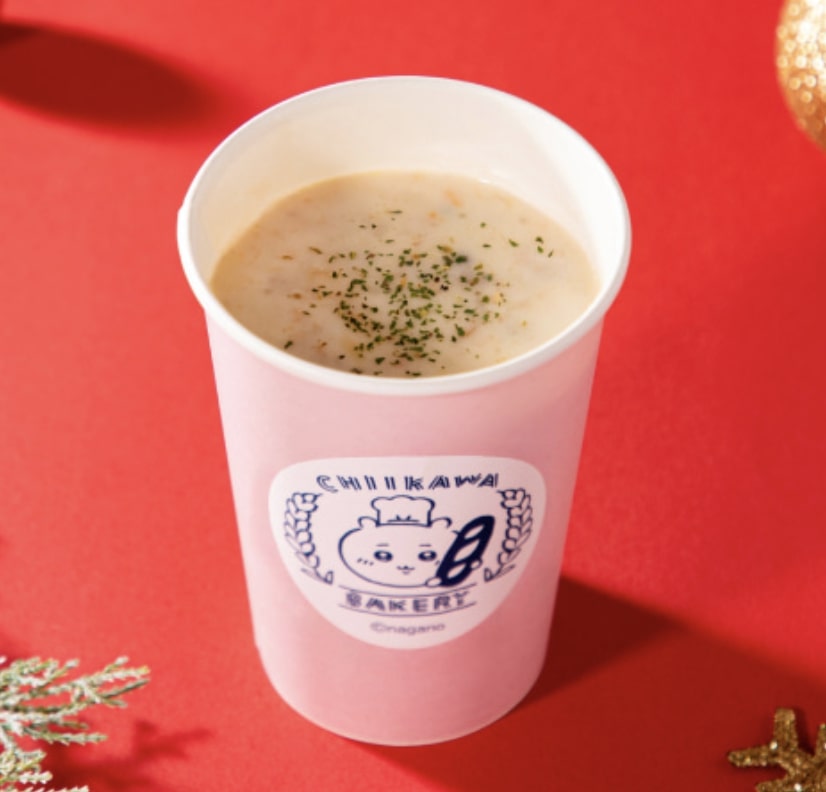 ちいかわのクラムチャウダー