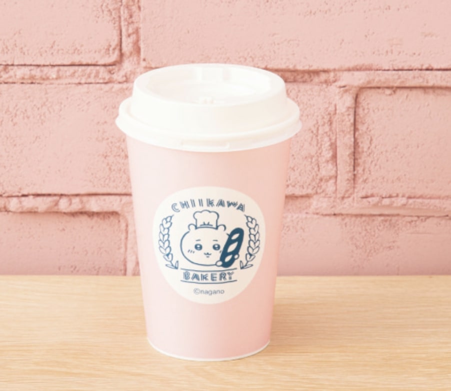 ちいかわのホットドリンク