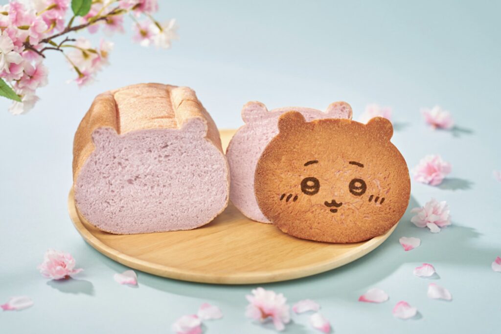 ちいかわさくら食パン
