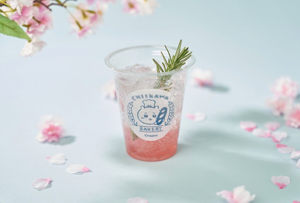 ちいかわ桜ソーダ