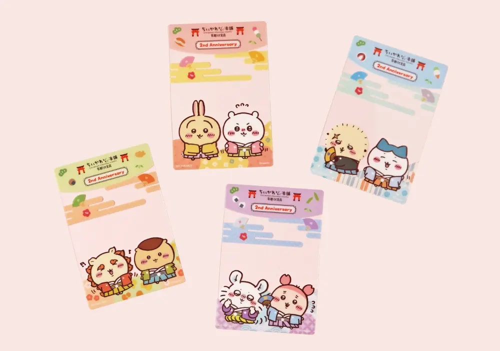 ちいかわクリアポストカード