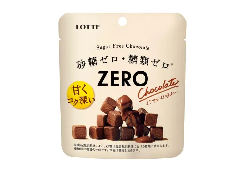 ロッテ ゼロチョコレート クリスプ