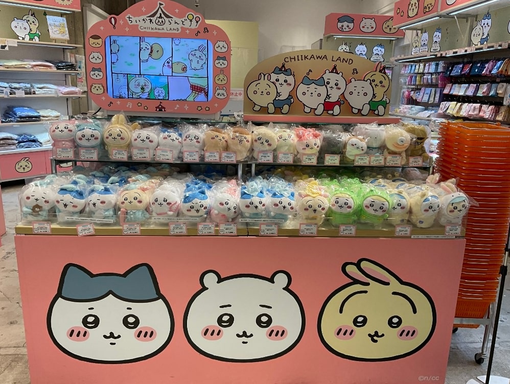 ちいかわらんど名古屋パルコ店