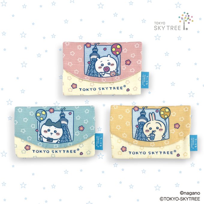 ちいかわティッシュケース