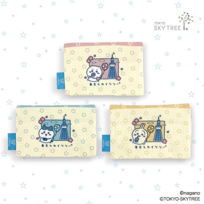 ちいかわティッシュケース