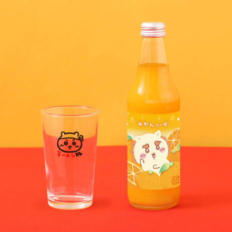 シーサーのみかんソーダ