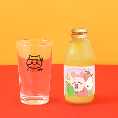 古本屋のもも＆ラフランスジュース