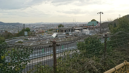 阪和自動車道　紀ノ川SA（上り）