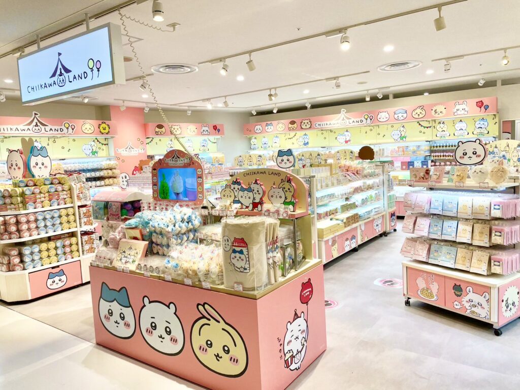 ちいかわらんど仙台パルコ店