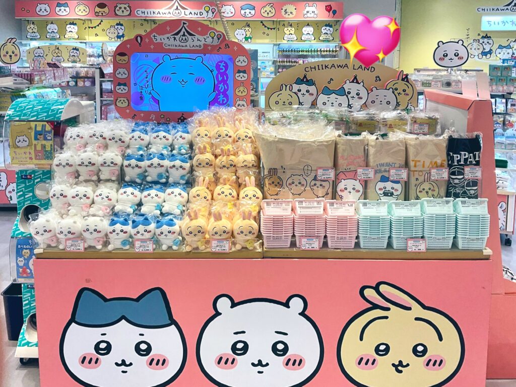 ちいかわらんど仙台パルコ店