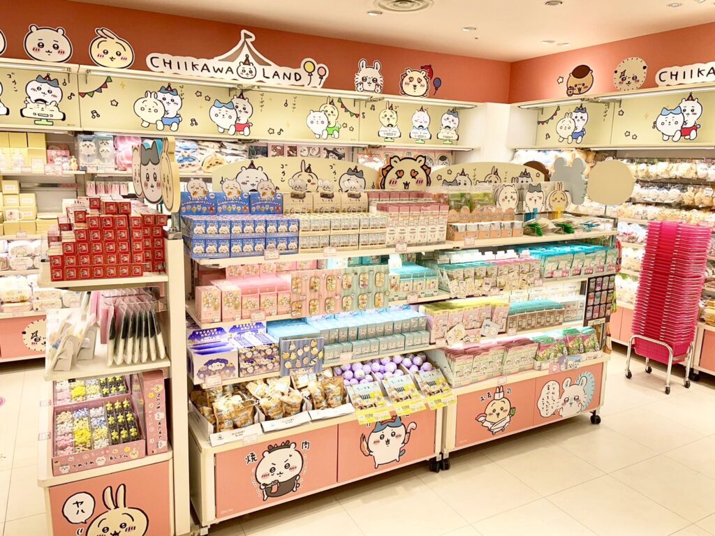 ちいかわらんど札幌パルコ店