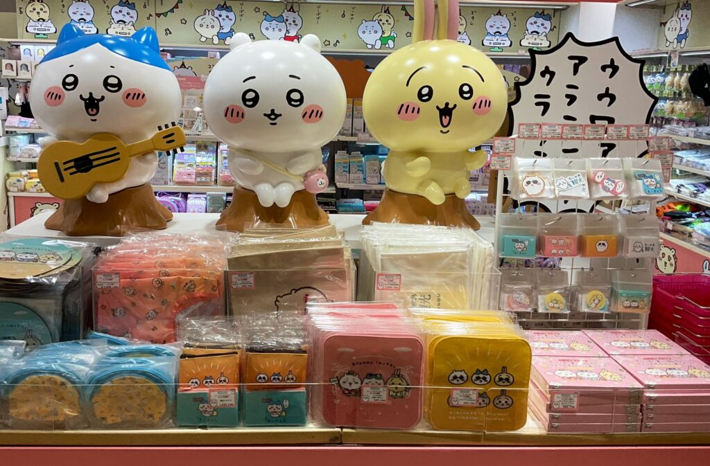 ちいかわらんど札幌パルコ店