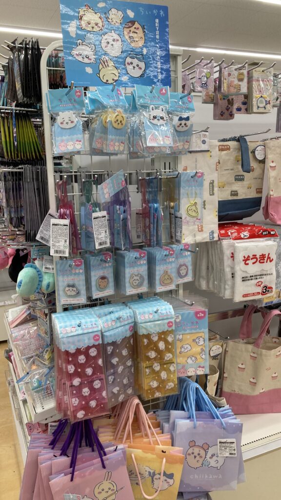 記事執筆者が来店したキャンドゥ