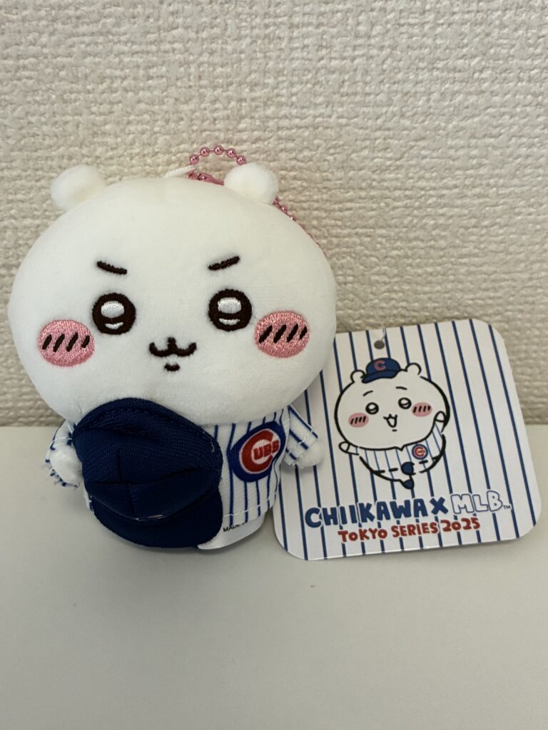 ちいかわカブスマスコット
