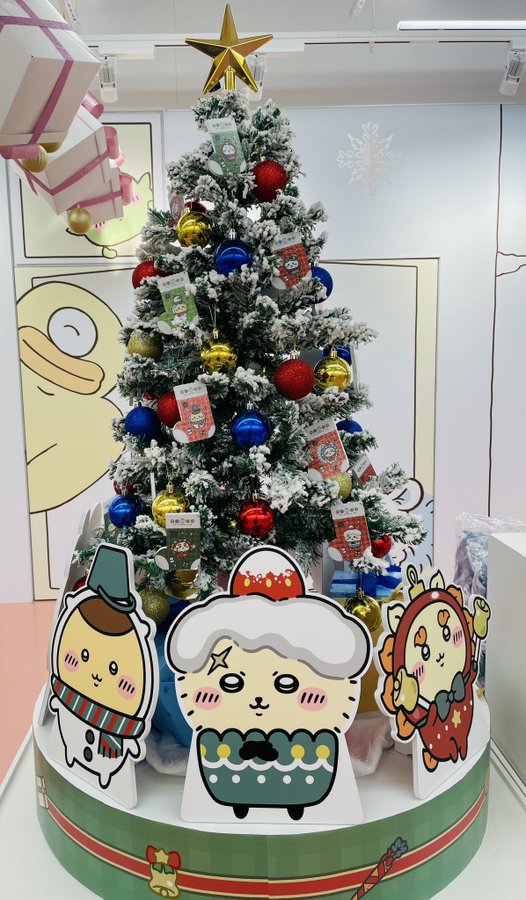 ちいかわクリスマスツリー