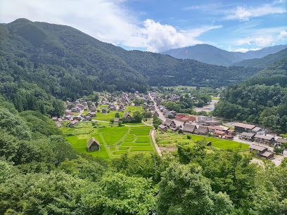 白川郷 城山天守閣