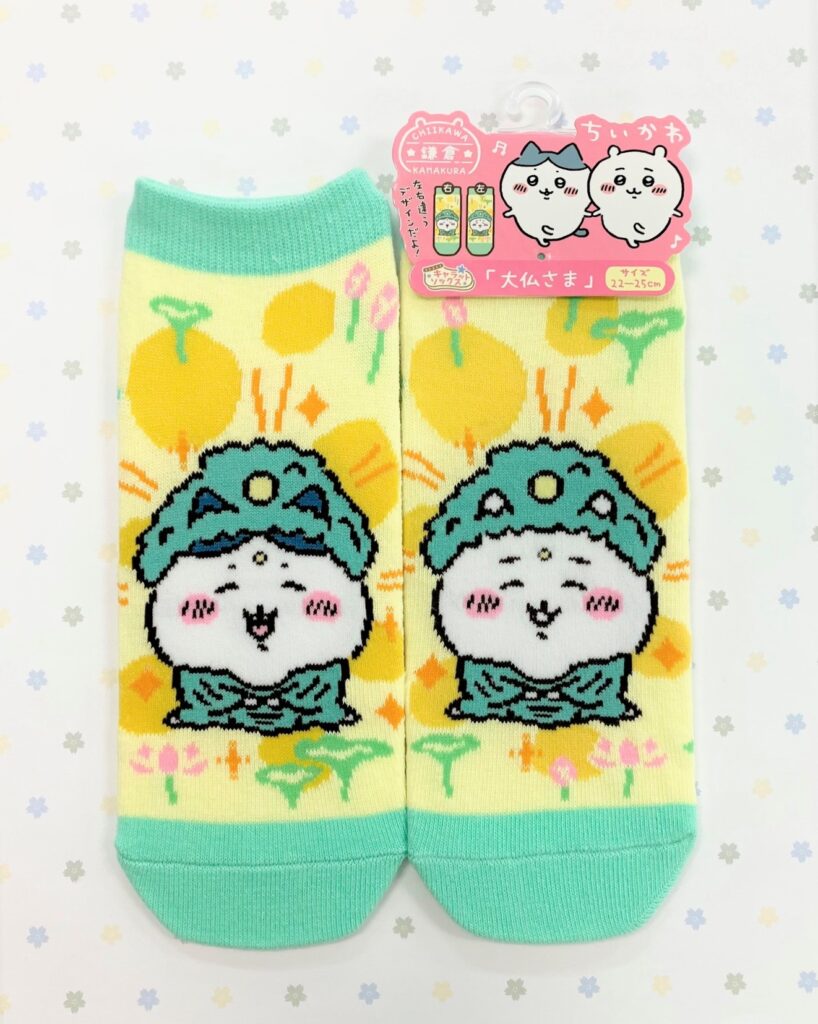 ちいかわ大仏さまソックス