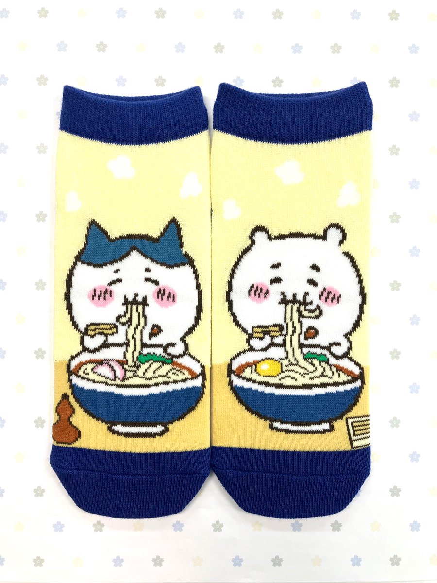 ちいかわさぬきうどんソックス