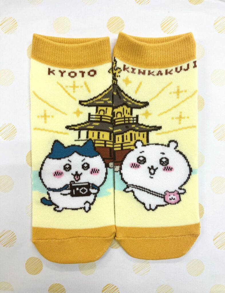 ちいかわ金閣寺ソックス
