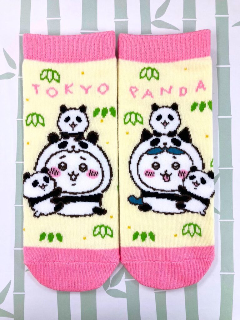 ちいかわパンダソックス