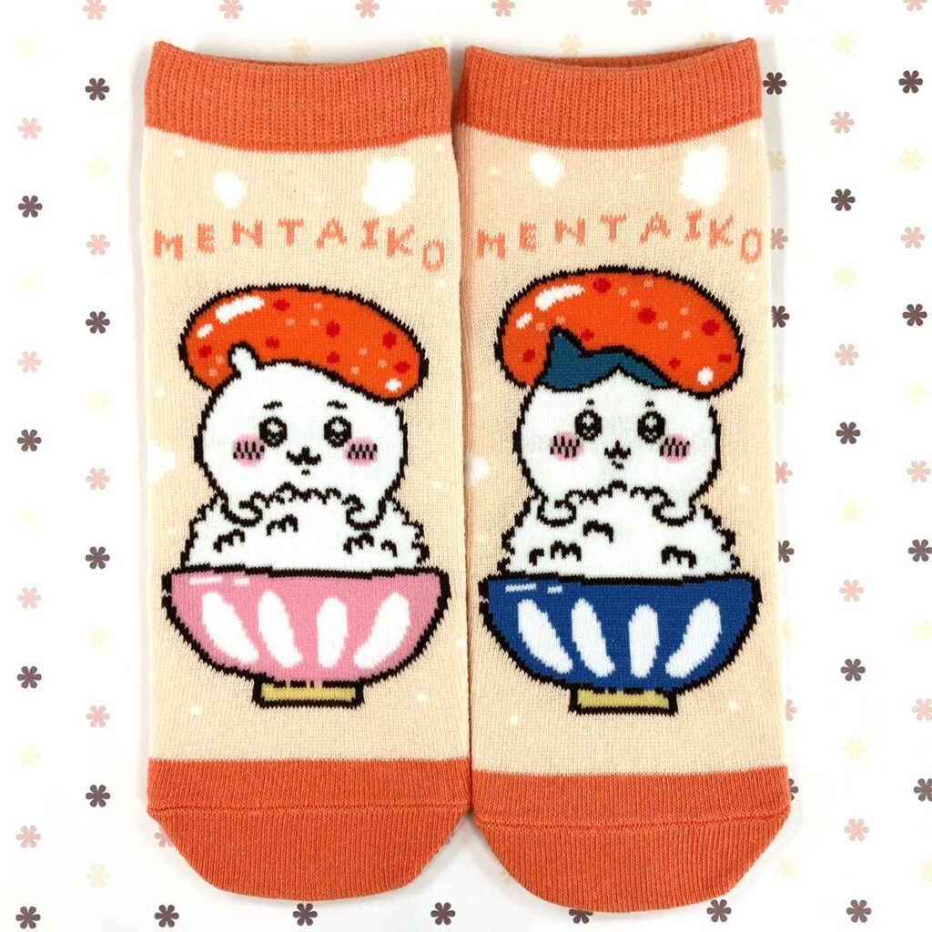 ちいかわ明太子ソックス
