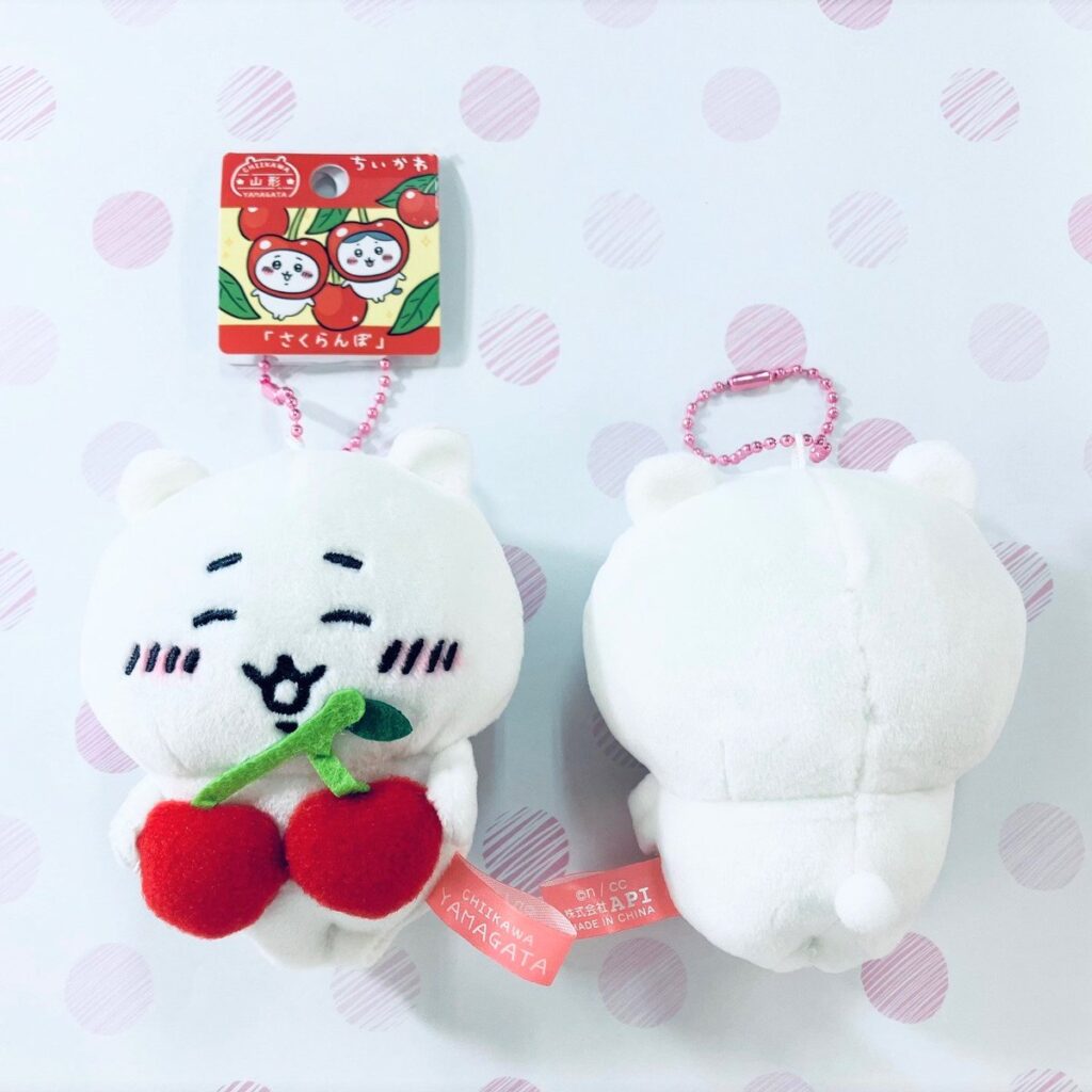 ちいかわさくらんぼぬいぐるみ