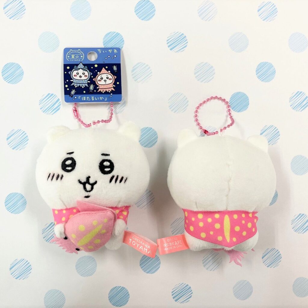 ちいかわホタルイカぬいぐるみ