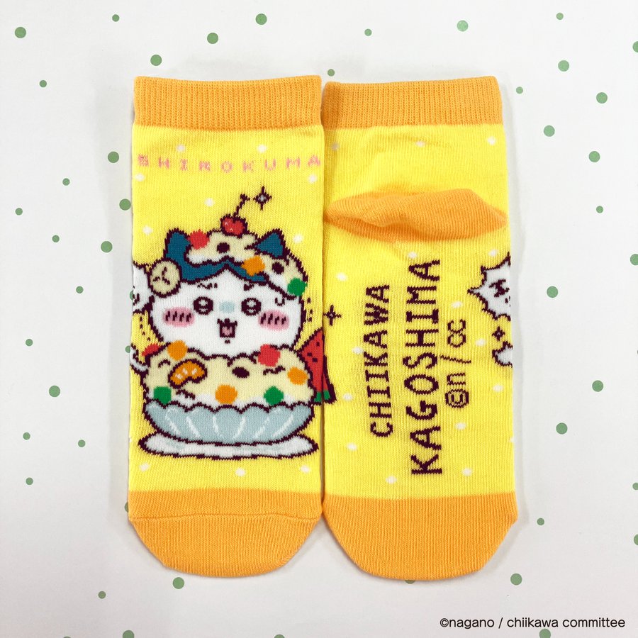 ハチワレ氷しろくまソックス