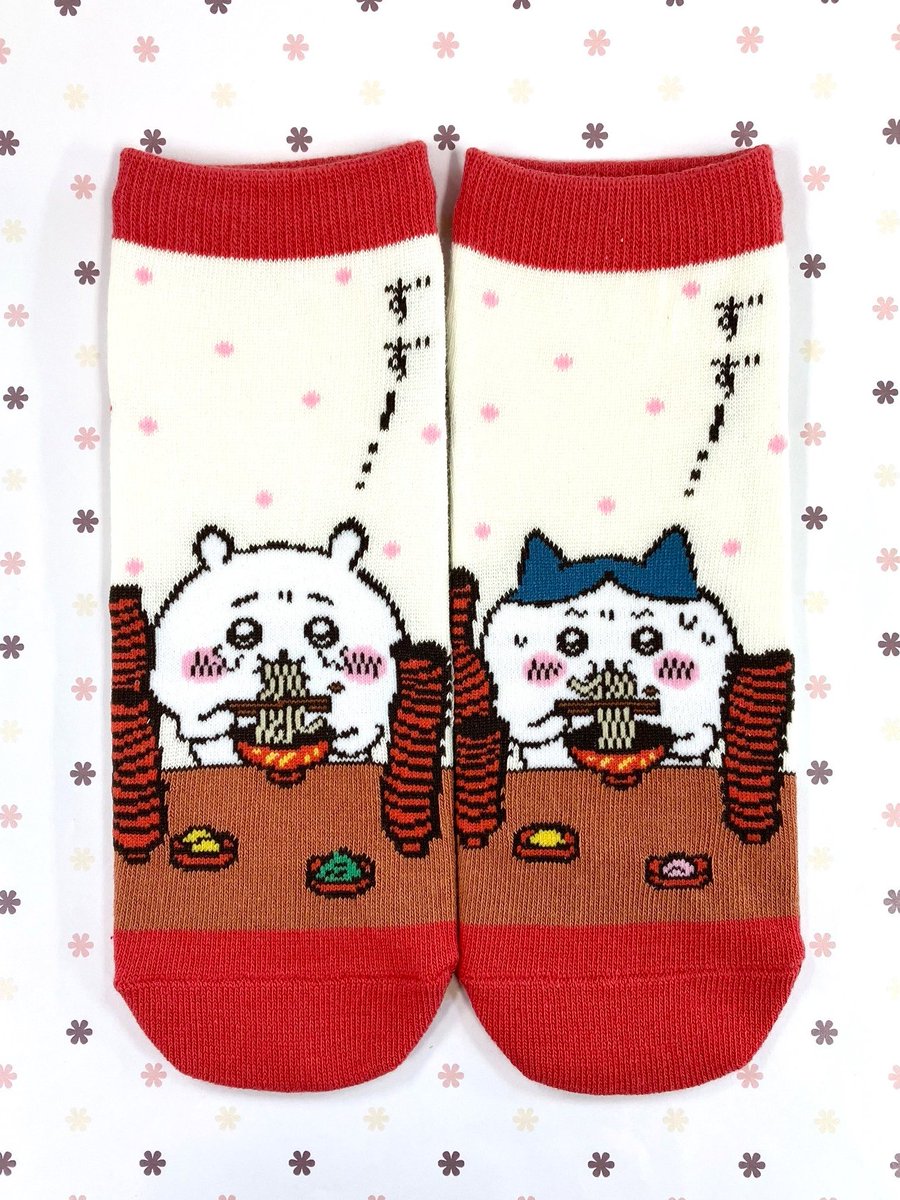 ちいかわわんこそばソックス