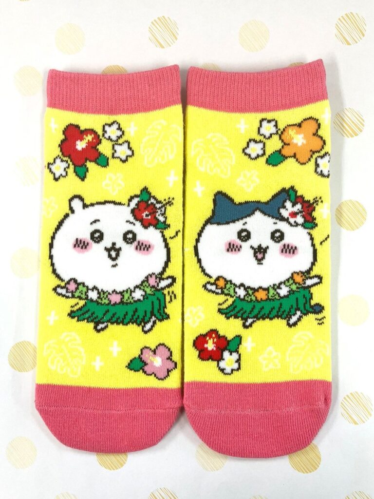 ちいかわハワイアンソックス