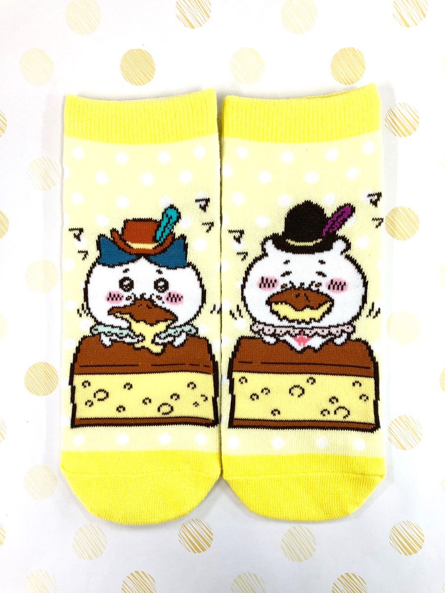ちいかわカステラソックス