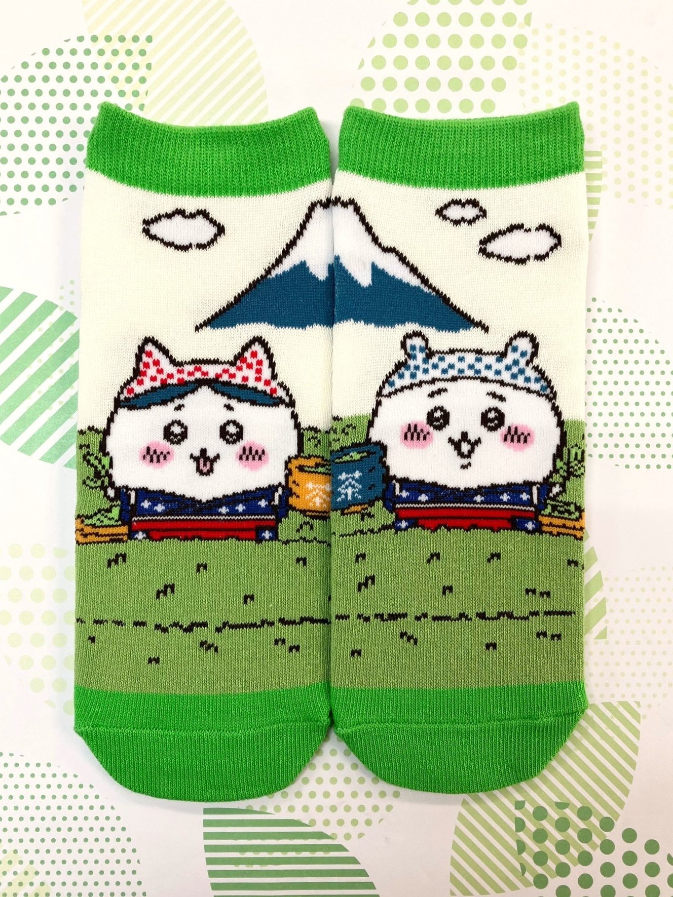 ちいかわお茶ソックス