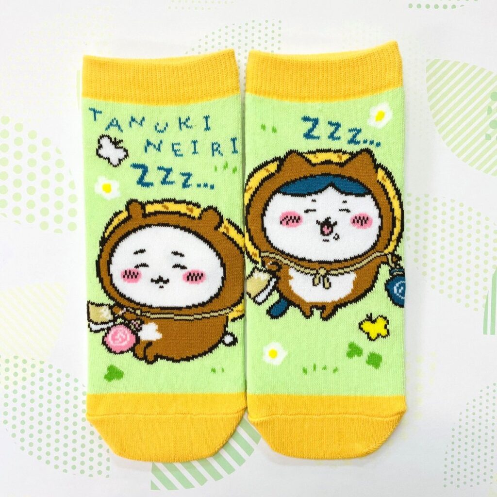ちいかわ信楽たぬきソックス