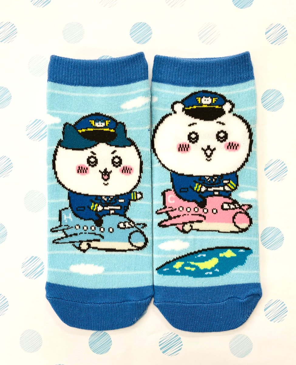 ちいかわパイロットソックス