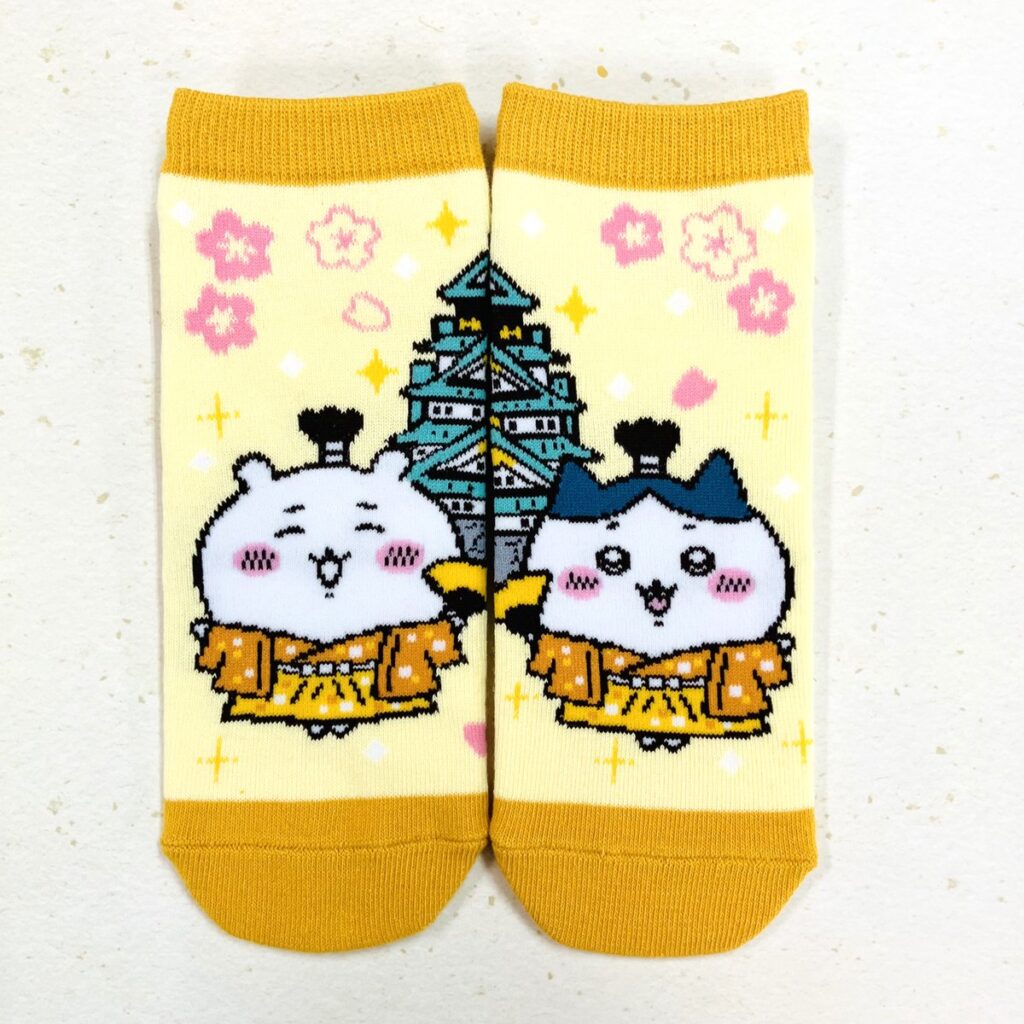 ちいかわ通天閣ソックス