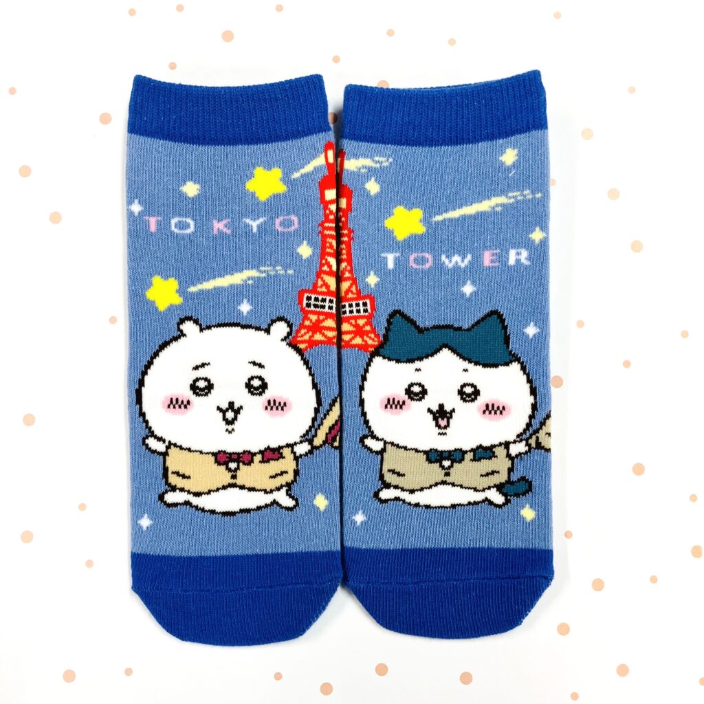 ちいかわ東京タワーソックス