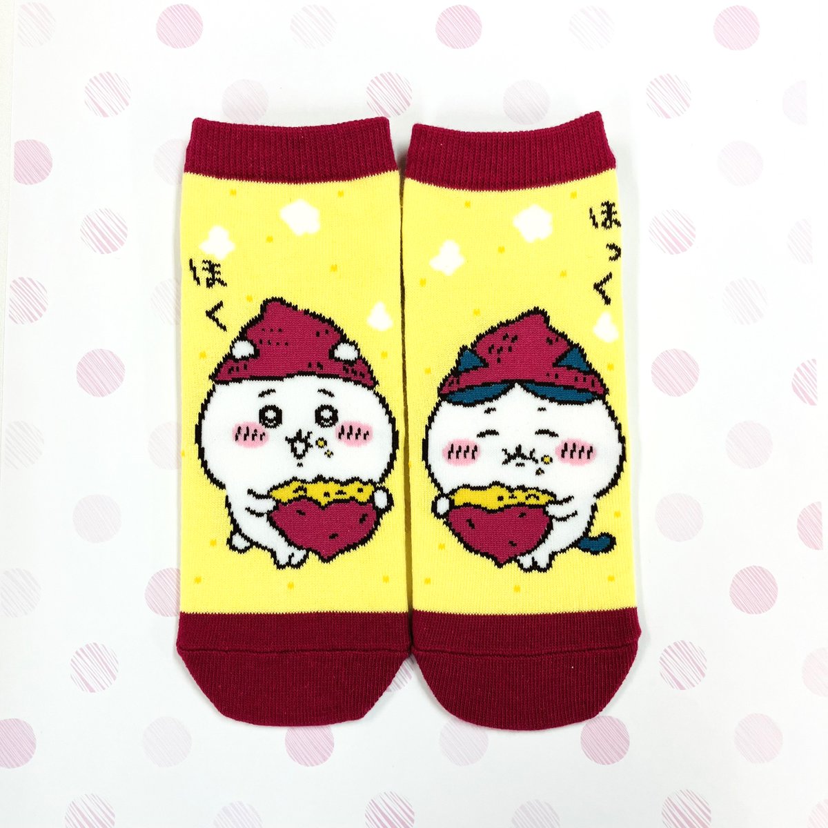 ちいかわさつまいもソックス