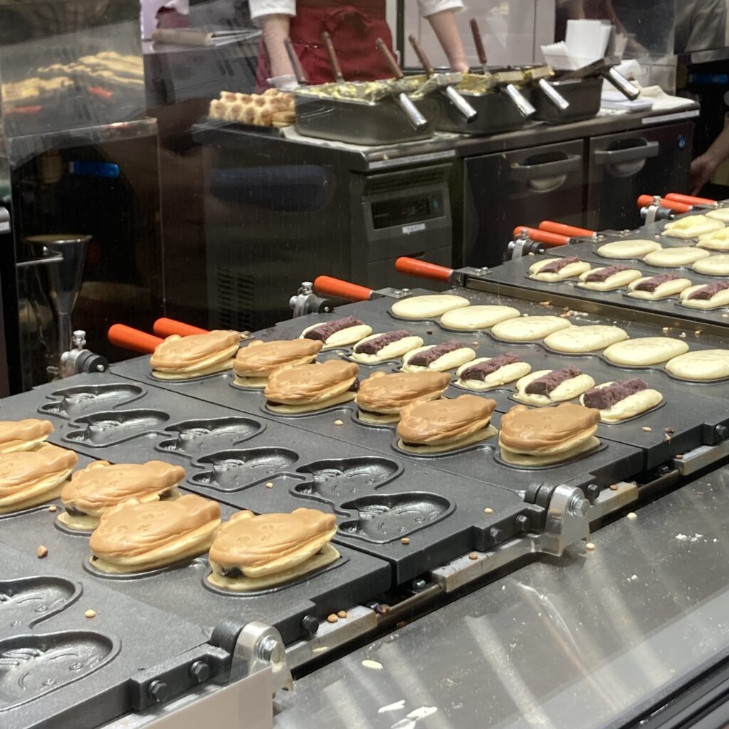 記事執筆者が来店したちいかわ焼きのお店