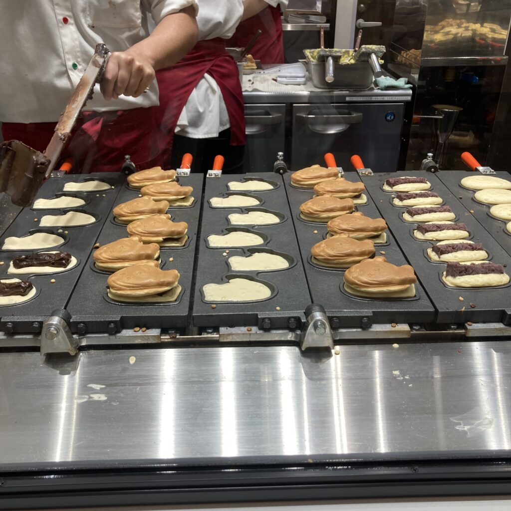 記事執筆者が来店したちいかわ焼きのお店