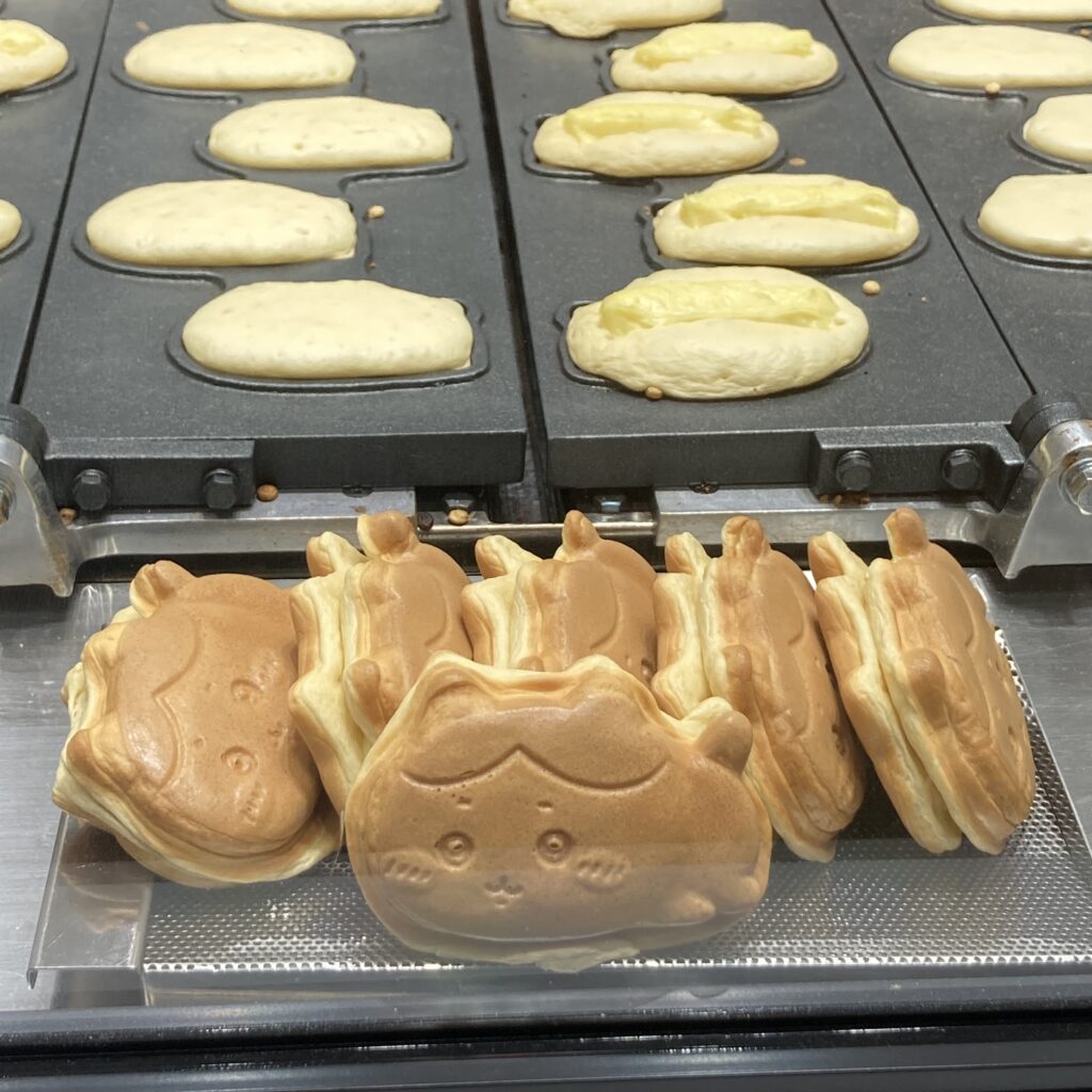 記事執筆者が来店したちいかわ焼きのお店