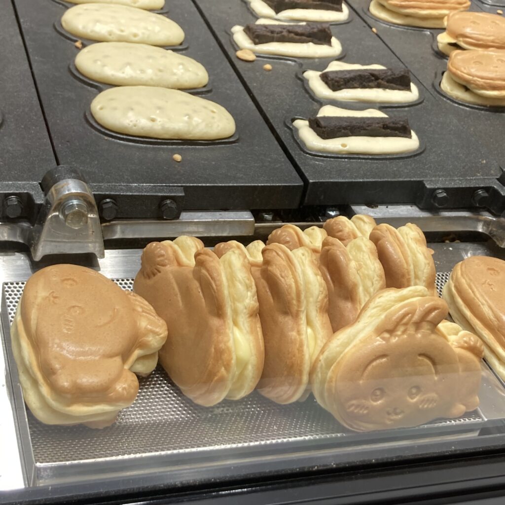 記事執筆者が来店したちいかわ焼きのお店