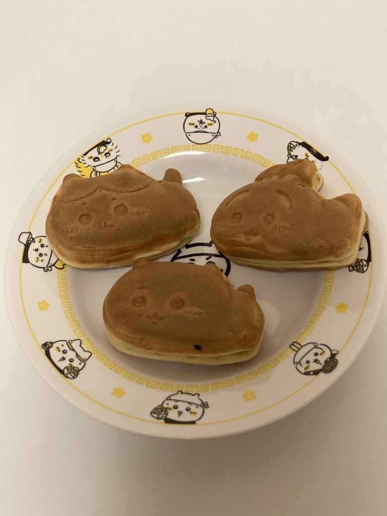 記事執筆者が購入したちいかわ焼き