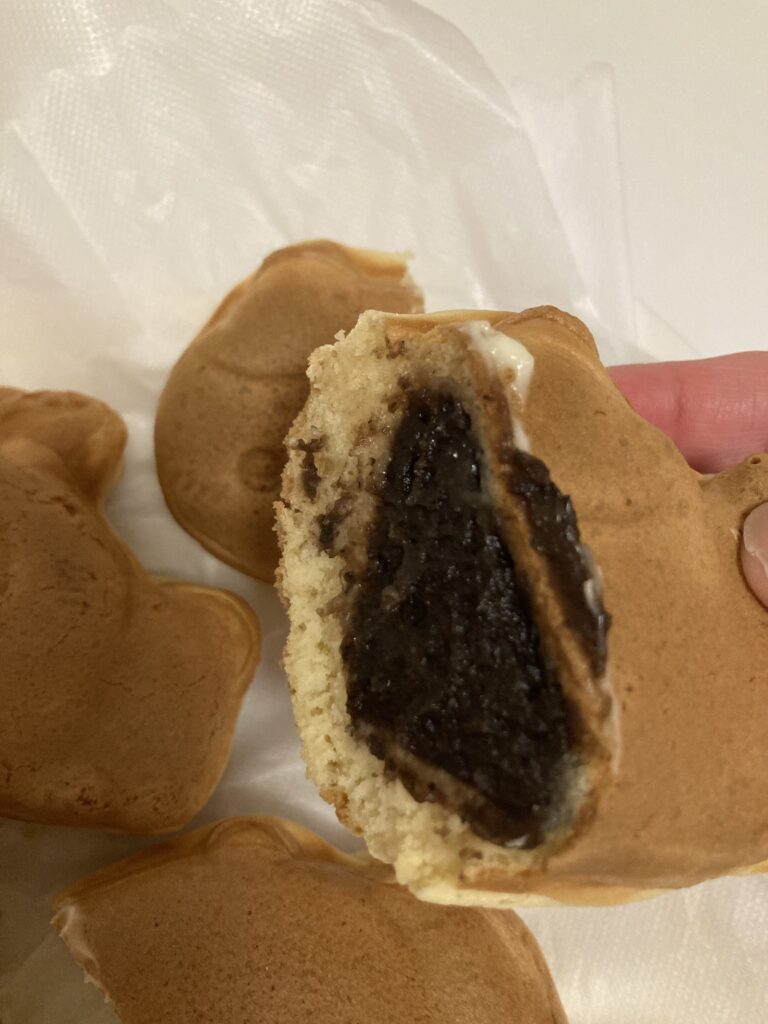 記事執筆者が購入したちいかわ焼き