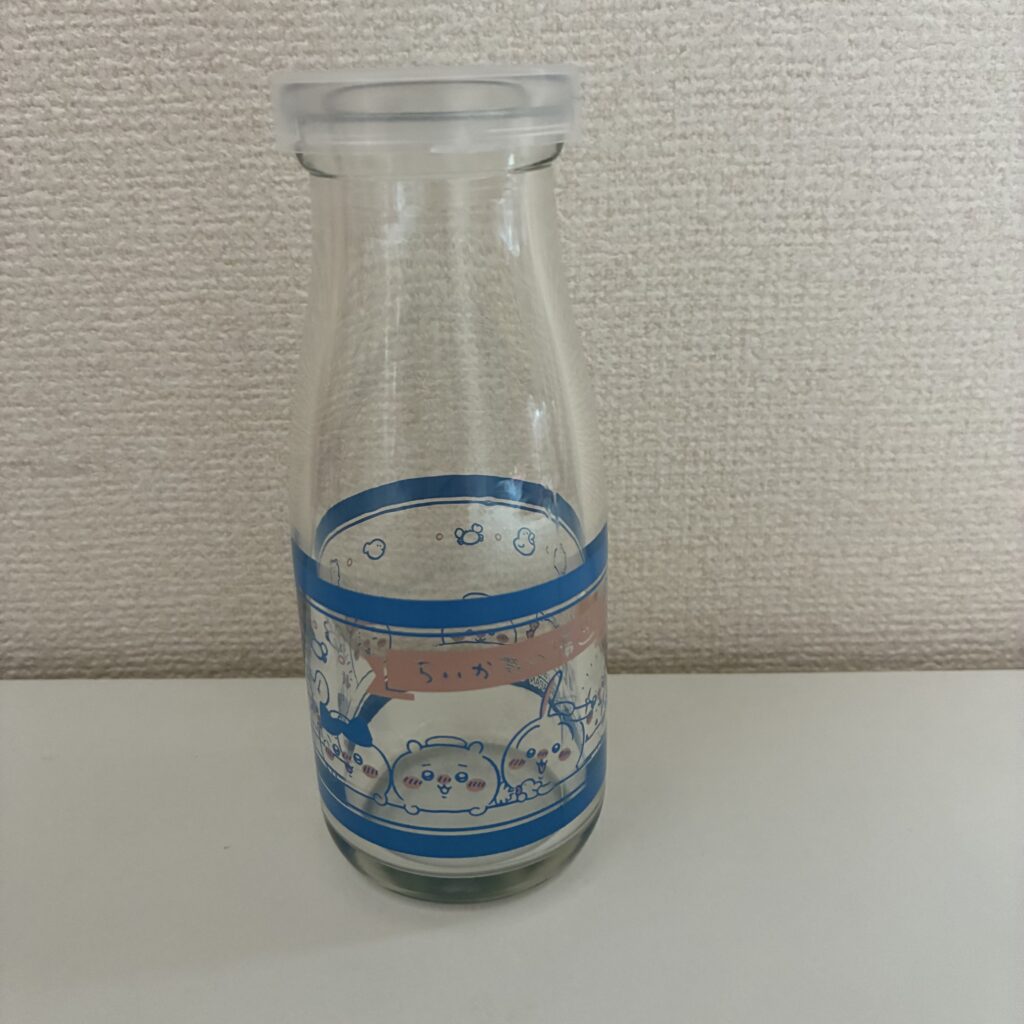 記事執筆者が購入したちいかわくじ