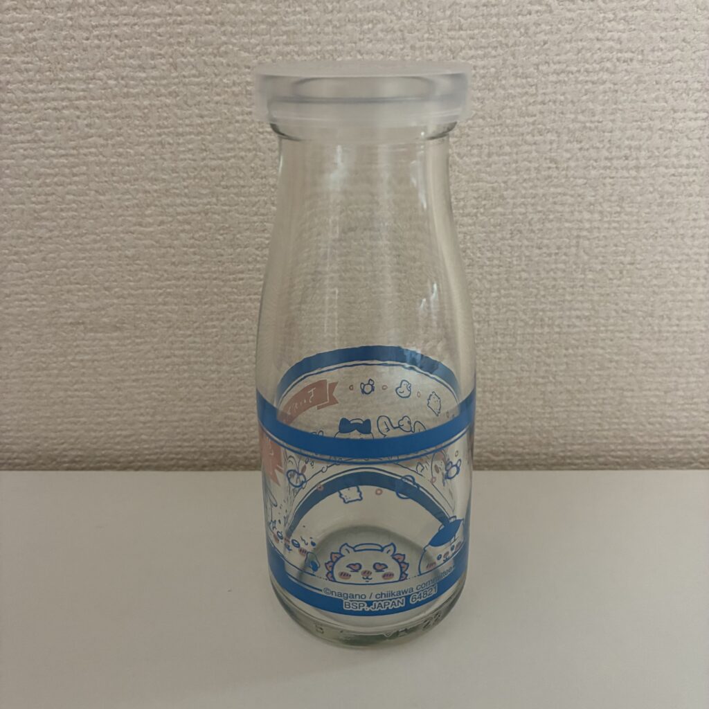 記事執筆者が購入したちいかわくじ