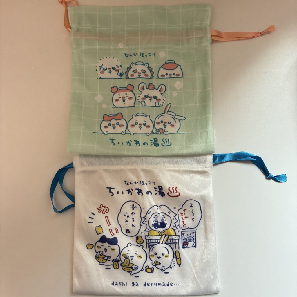 記事執筆者が購入したちいかわくじ