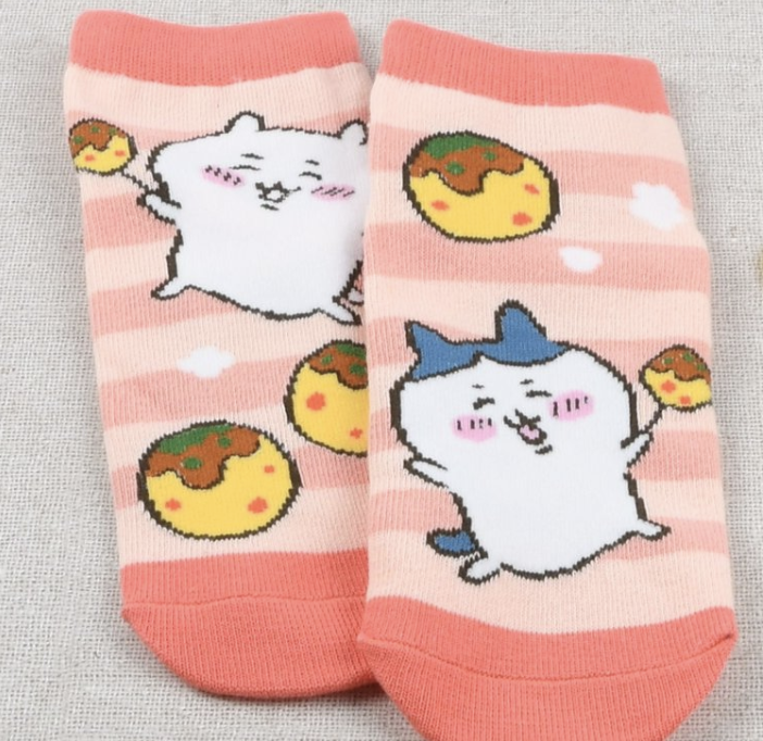 ちいかわたこ焼ソックス